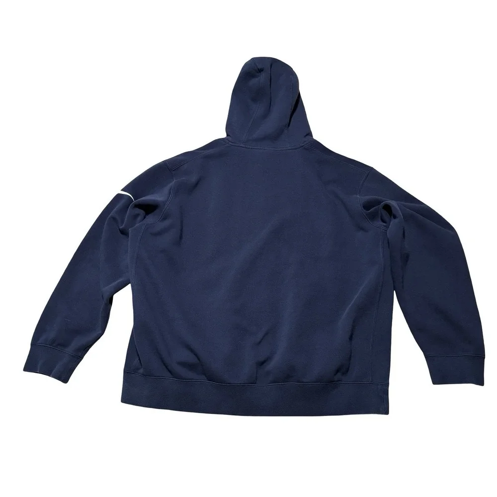 Nike Men's Dallas Cowboys Pullover Hoodie Blue Size XL 27 x 27